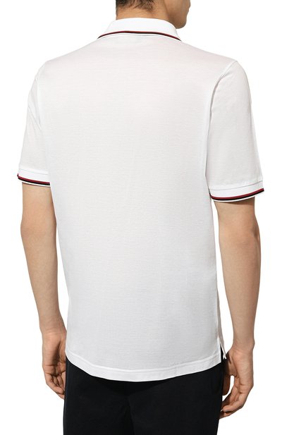 Хлопковое поло ZILLI, арт. KBP005M0110VMIEX0M, фото 4