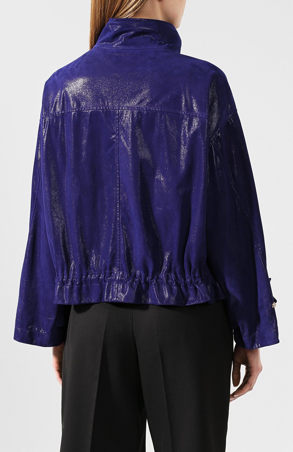 Кожаная куртка GIORGIO ARMANI, арт. 5AB06P/5AP16, фото 4