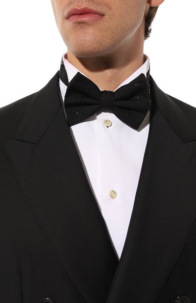 Шерстяной галстук-бабочка GIORGIO ARMANI, арт. 360100/3F994, фото 2