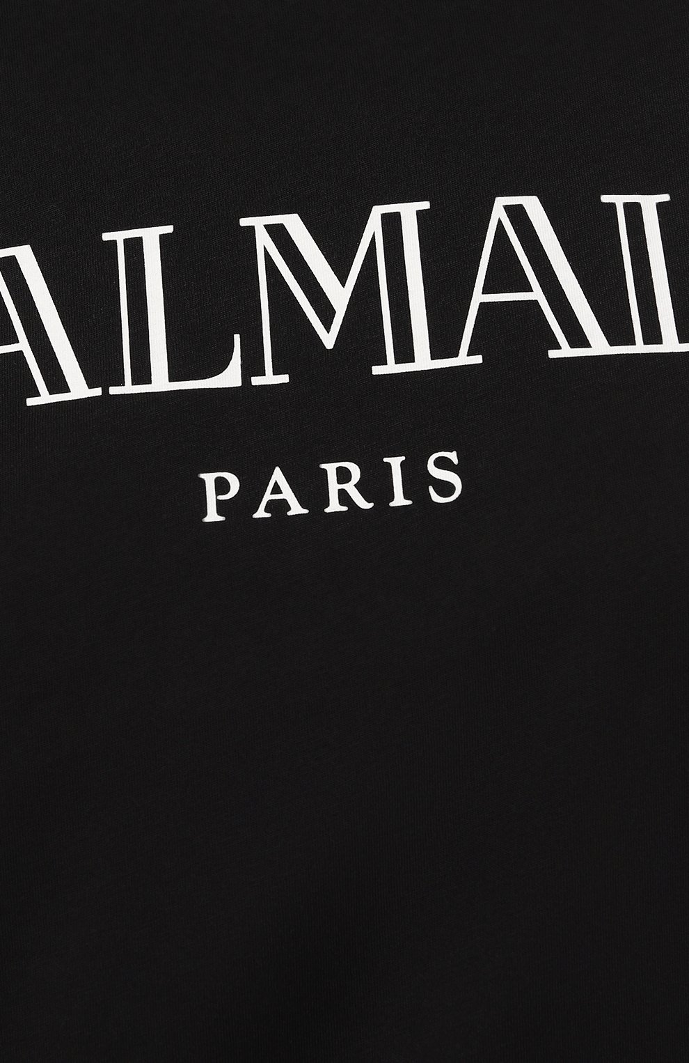 Хлопковая футболка BALMAIN, арт. VF11350B030, фото 5