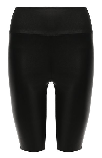 Женские кожаные шорты SPRWMN, арт. BIK-003-L/BIKER SH0RT