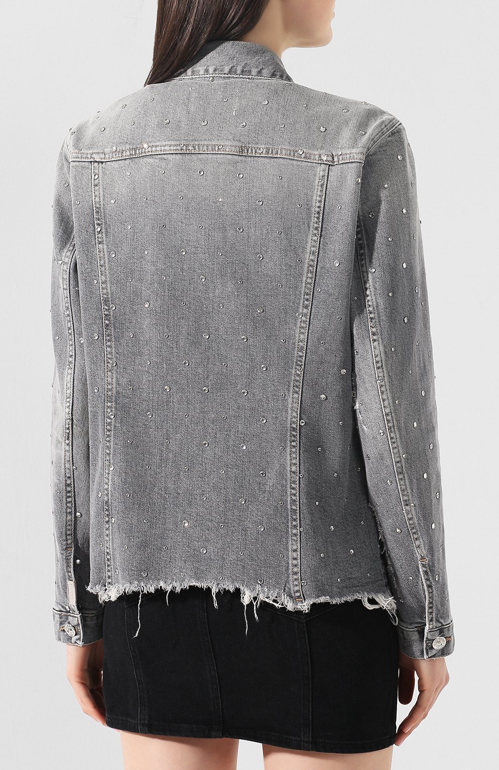 Джинсовая куртка 7 FOR ALL MANKIND, арт. JSVNR78C0R, фото 4