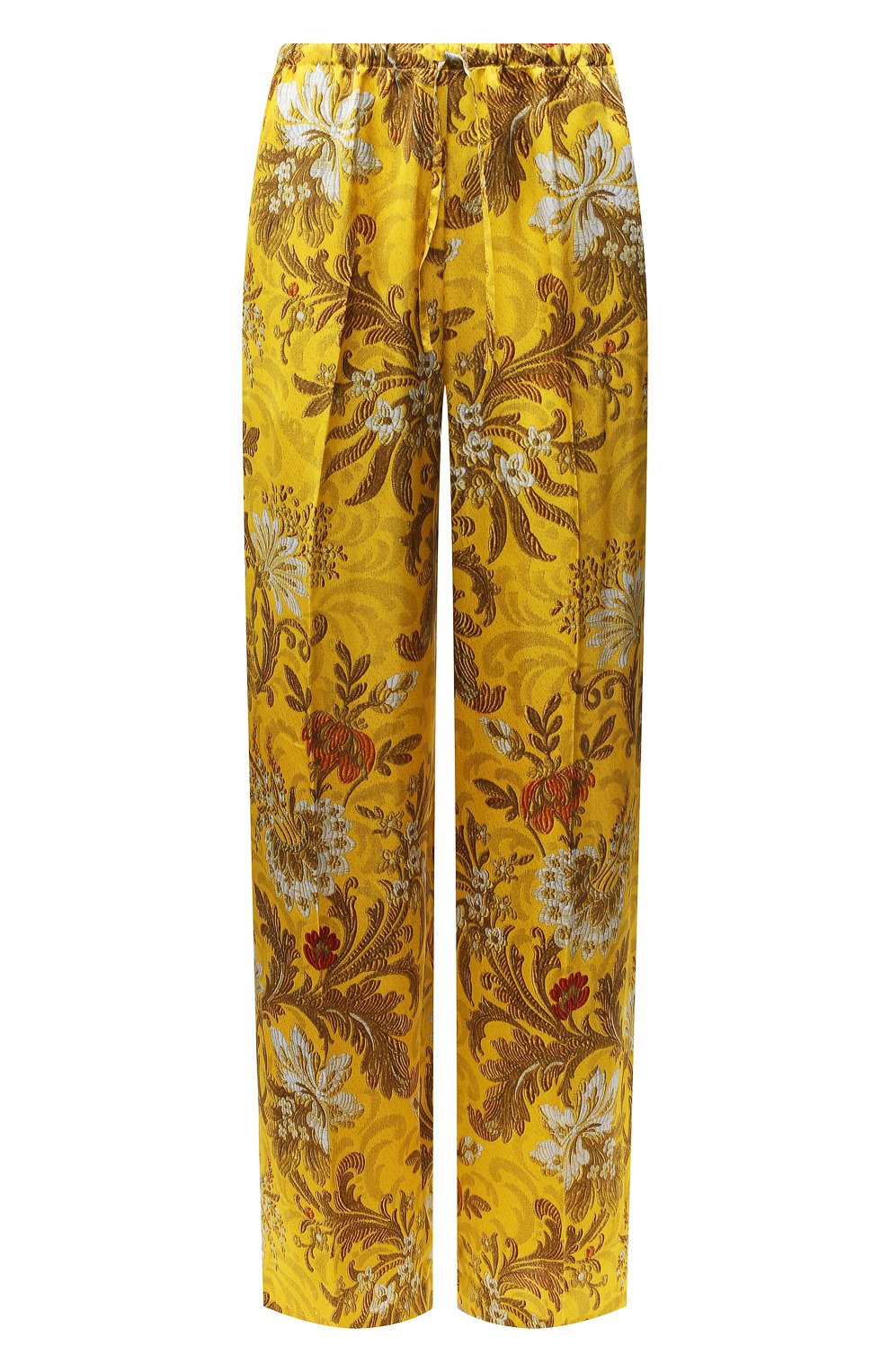 Шелковые брюки DRIES VAN NOTEN, арт. 201-10984-9413, фото 1