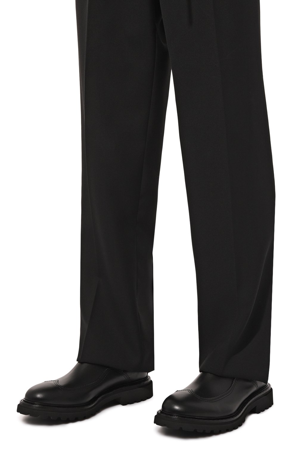 Кожаные челси CAMERLENGO черного цвета по цене 45950 руб., арт. 16662/PRINCES NER0, фото 3 Кожаные челси CAMERLENGO, арт. 16662/PRINCES NER0, фото 3