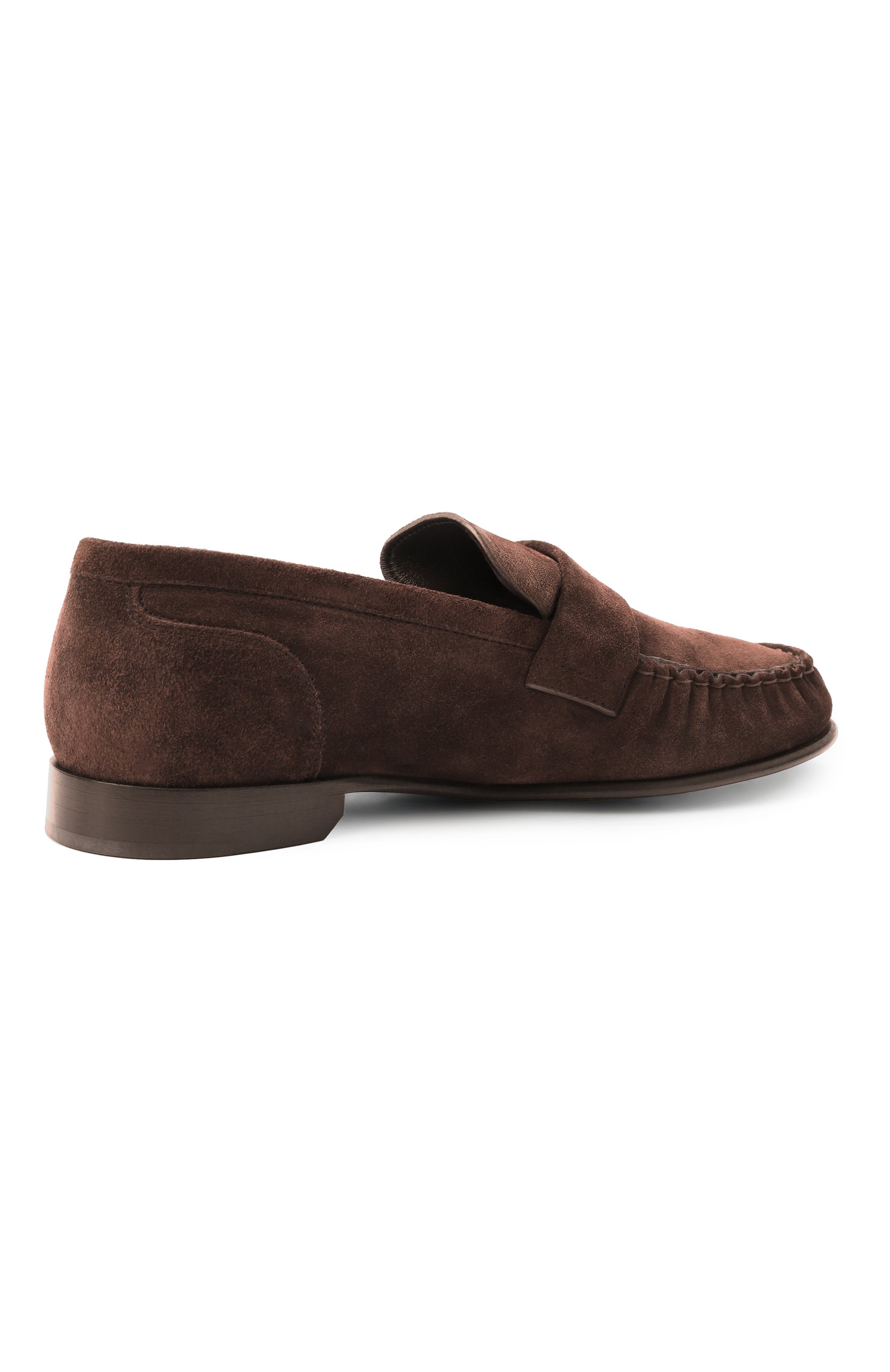 Замшевые лоферы ellis JIMMY CHOO, арт. ELLISL0AFERFSUE, фото 5