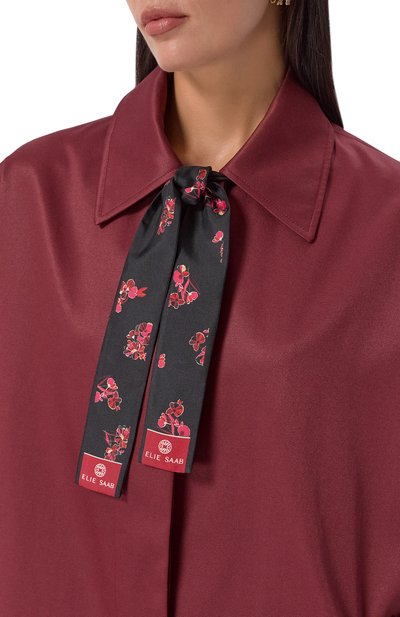 Шелковый шарф-твилли ELIE SAAB, арт. SE5120SS398, фото 2