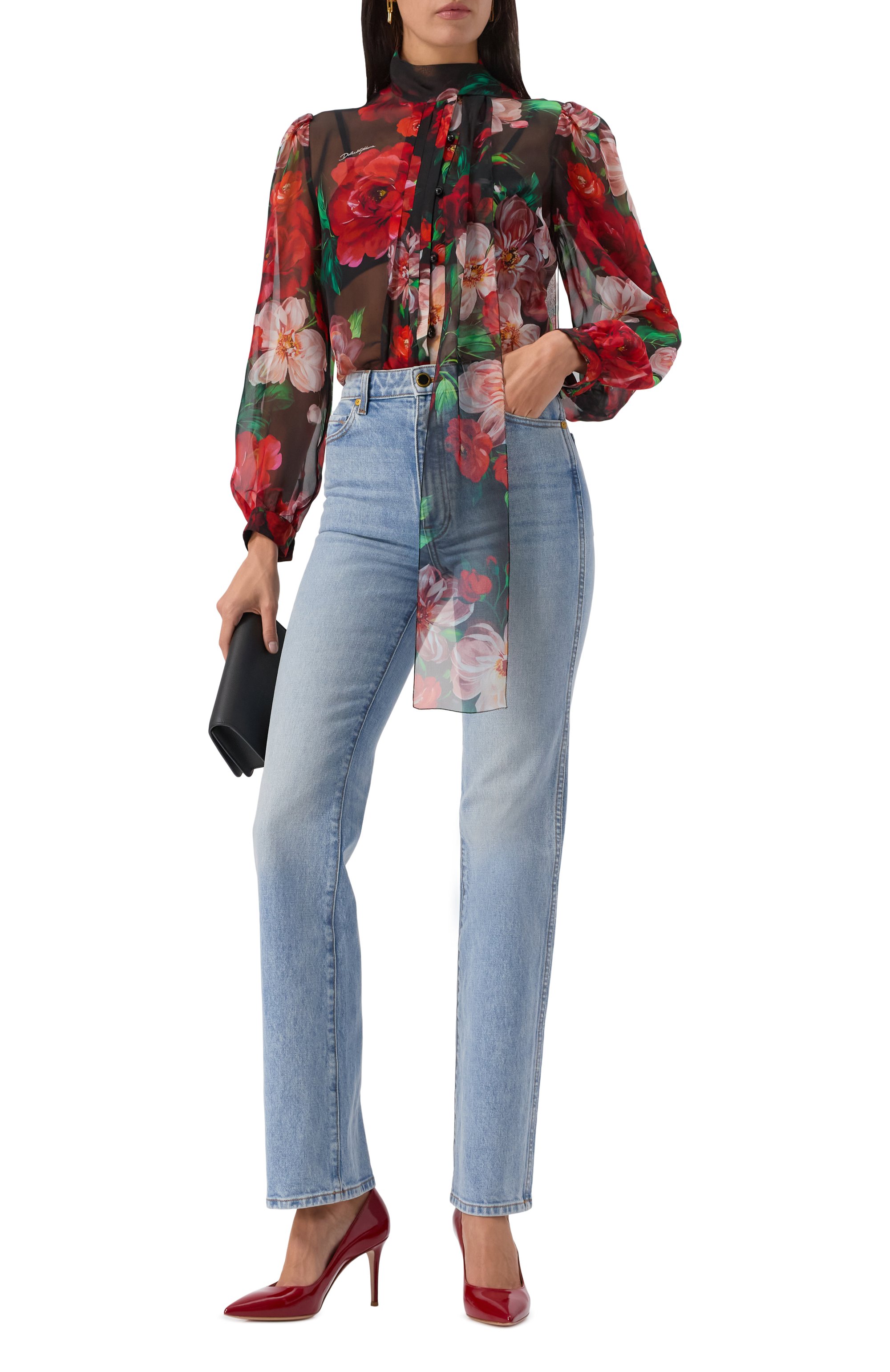 Лакированные туфли gianvito 85 GIANVITO ROSSI, арт. G24580.85RIC.NUIR0UG, фото 2