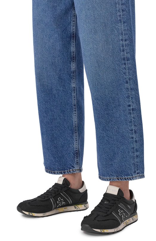 Комбинированные кроссовки Lucy-D Premiata LUCYD0.1/VAR 8140 Чёрный  LUCYD0.1/VAR 8140 Фото 2