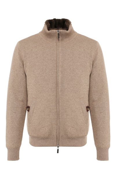 Кашемировый бомбер с меховой подкладкой SVEVO, арт. 0140SA19/MP01/2, фото 1