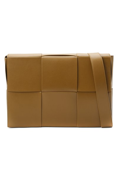 Кожаная сумка BOTTEGA VENETA хаки цвета по цене 246500 руб., арт. 629202/VB1K0, фото 5 Кожаная сумка BOTTEGA VENETA, арт. 629202/VB1K0, фото 5