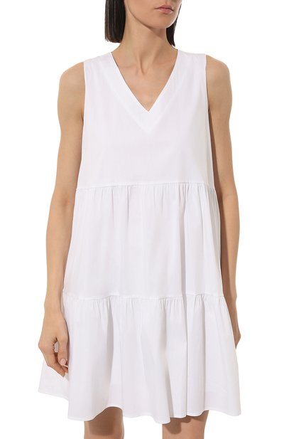 Хлопковое платье PIETRO BRUNELLI, арт. AG0443/C02937, фото 3