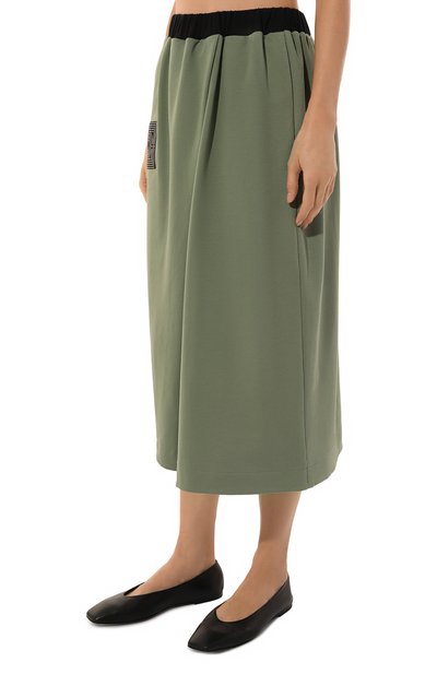 Хлопковая юбка MIDGARD PARIS, арт. FA1-SK2802-GN, фото 3