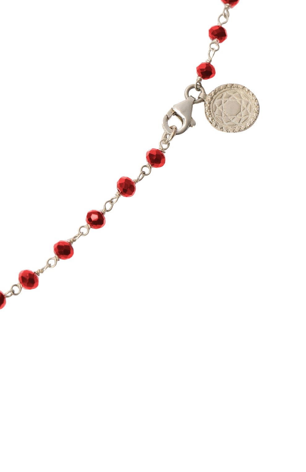 Колье алое сердце DZHANELLI, арт. 1134, фото 3