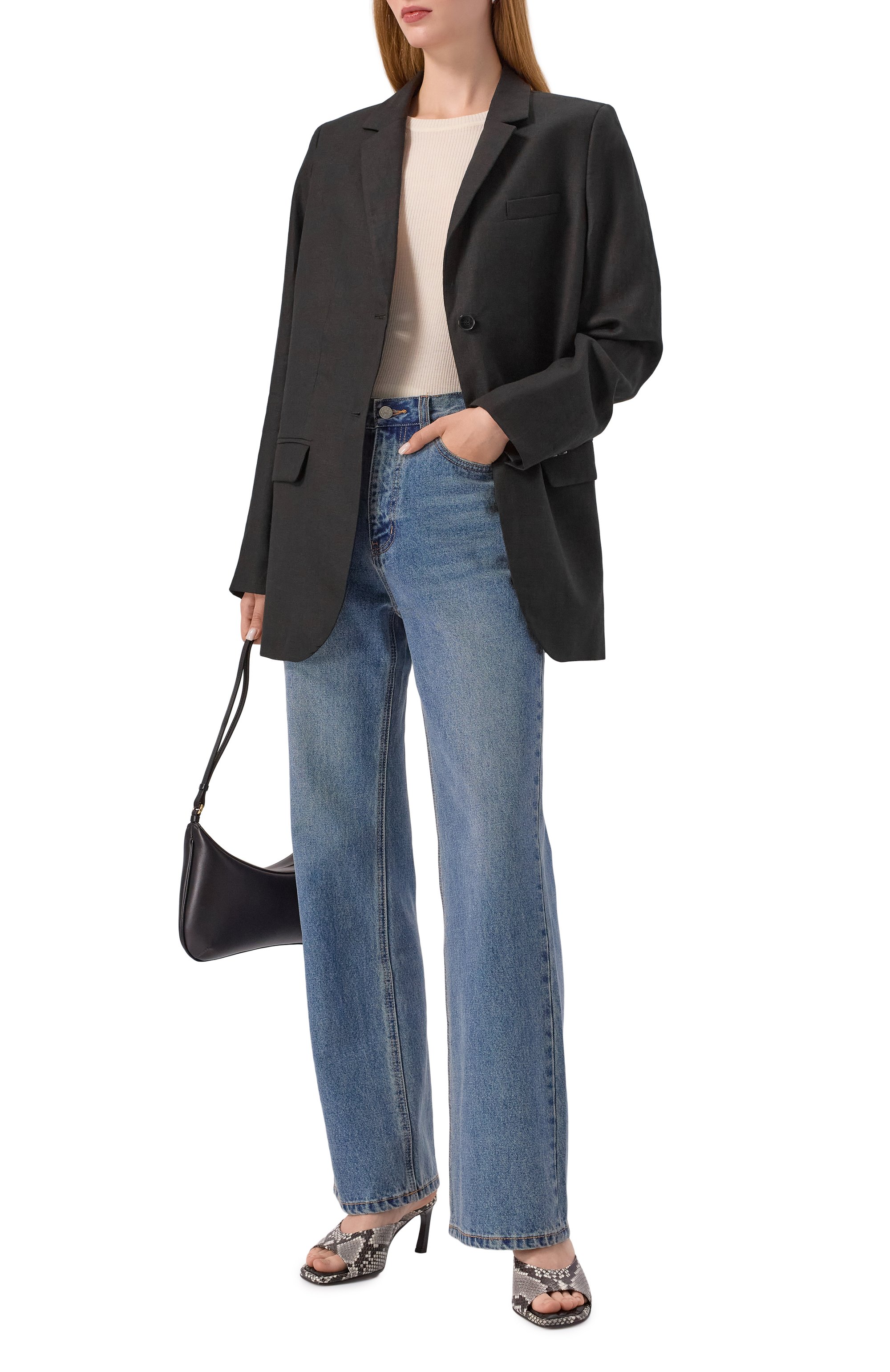 Льняной жакет AGREEG, арт. 10081678, фото 2