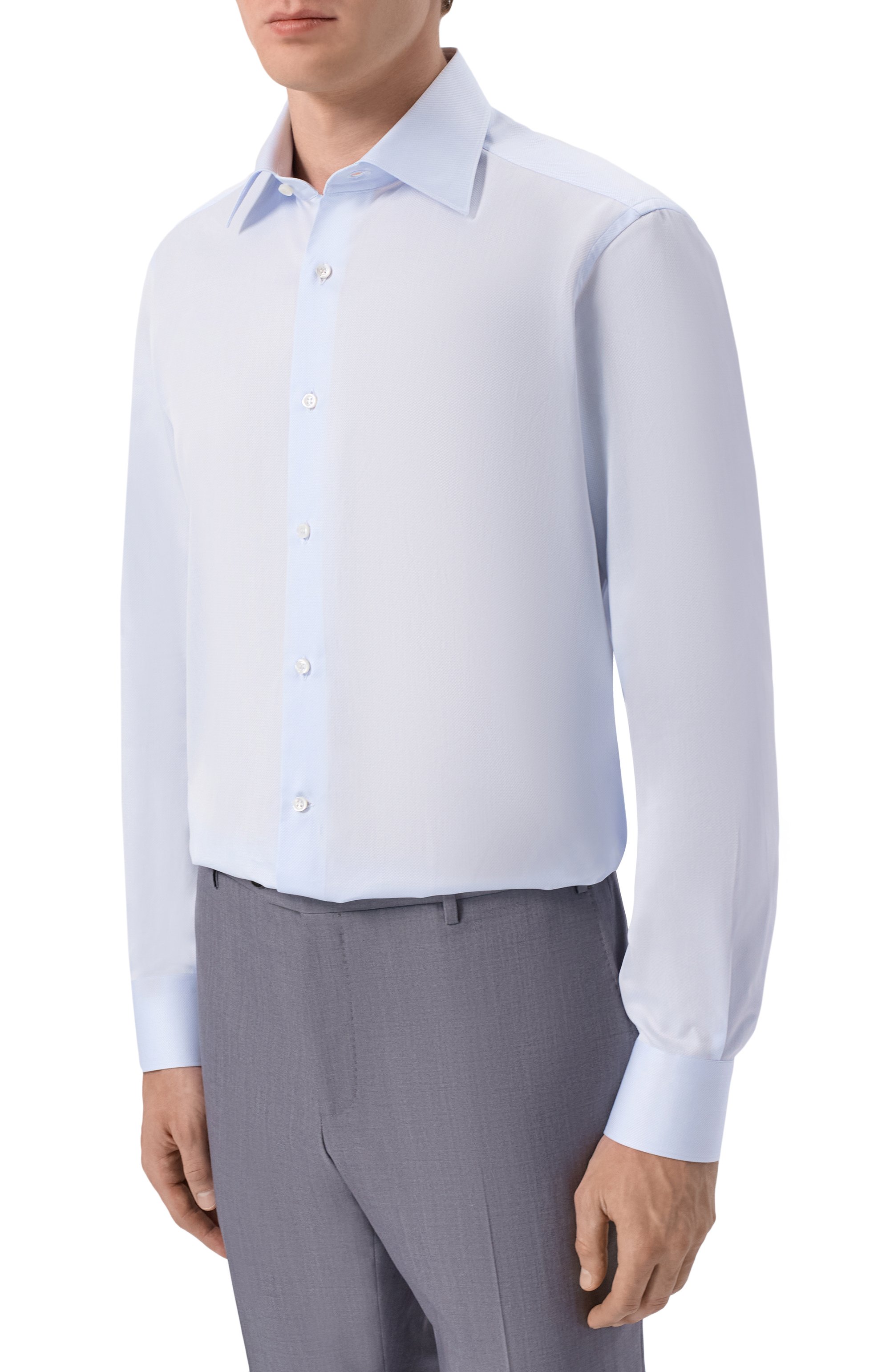 Хлопковая сорочка FRAY, арт. TAMIGI/1237, фото 3