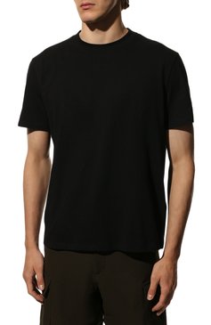 Хлопковая футболка VALENTINO, арт. SV3MG08Y3LE, фото 3