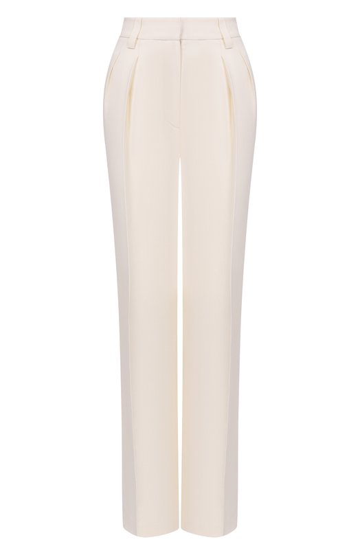 Брюки из вискозы и льна Antonelli Firenze P8136Q/935 Кремовый P8136Q/935