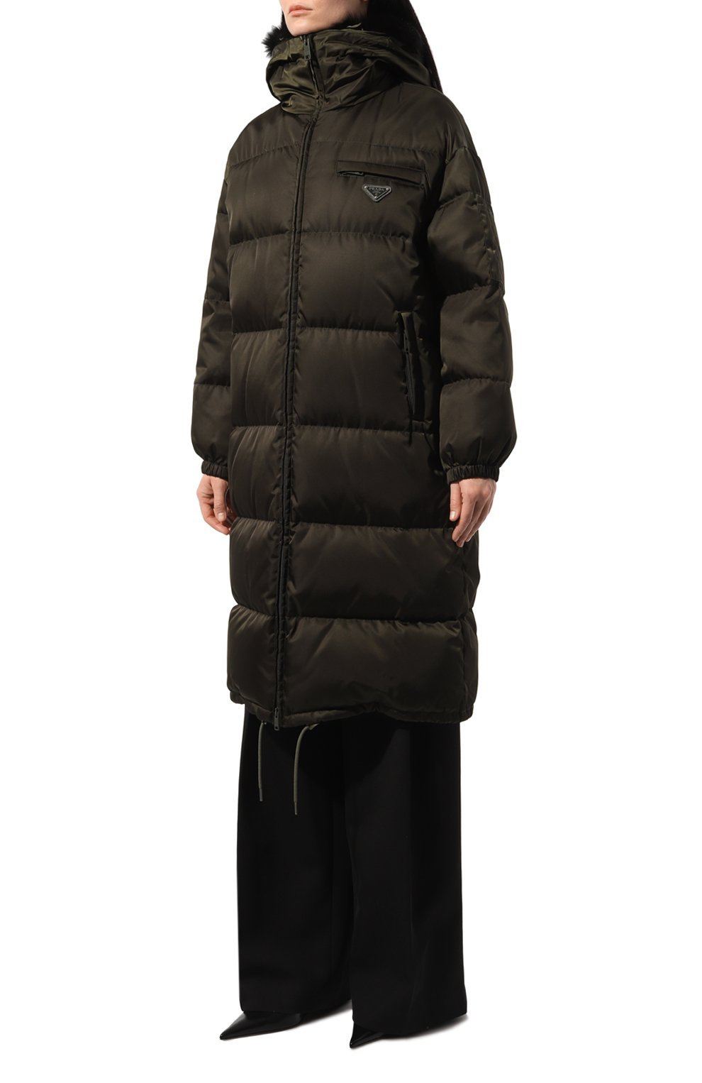 Пуховик PRADA, арт. 29Y808-1WQ8-F0161-202, фото 3
