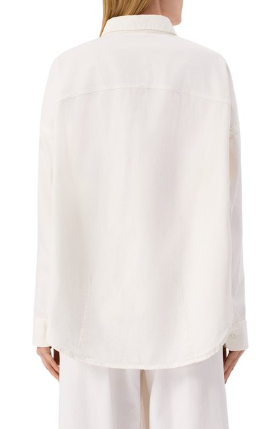 Джинсовая рубашка DRIES VAN NOTEN, арт. 251-010729-1553, фото 4