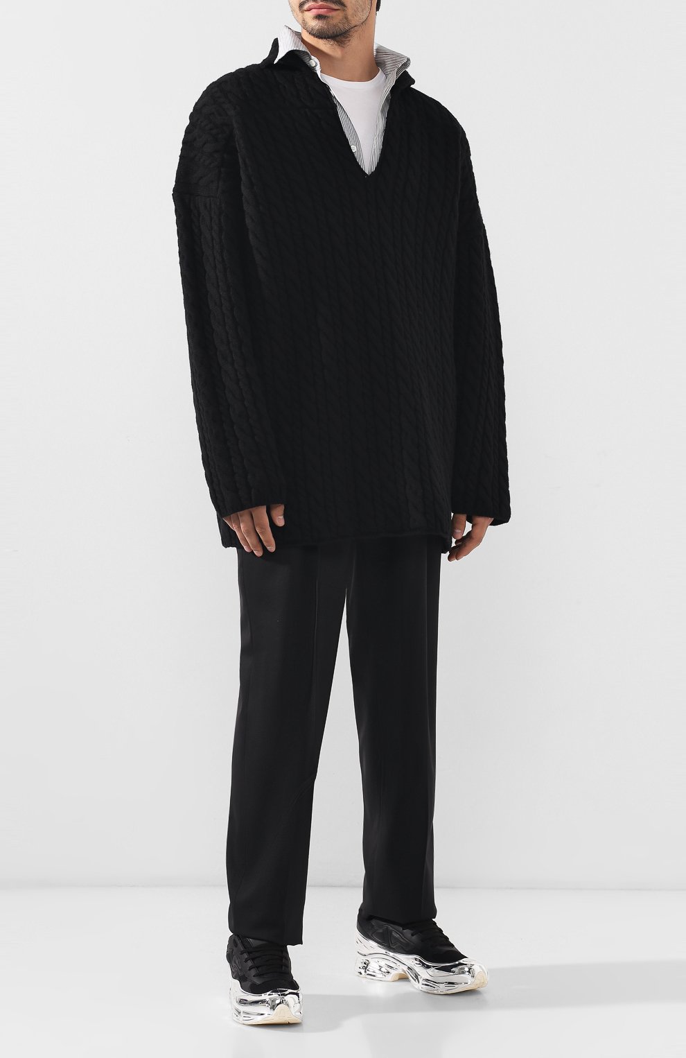 Текстильные кроссовки rs ozweego ADIDAS BY RAF SIMONS, арт. EE7944/M, фото 2