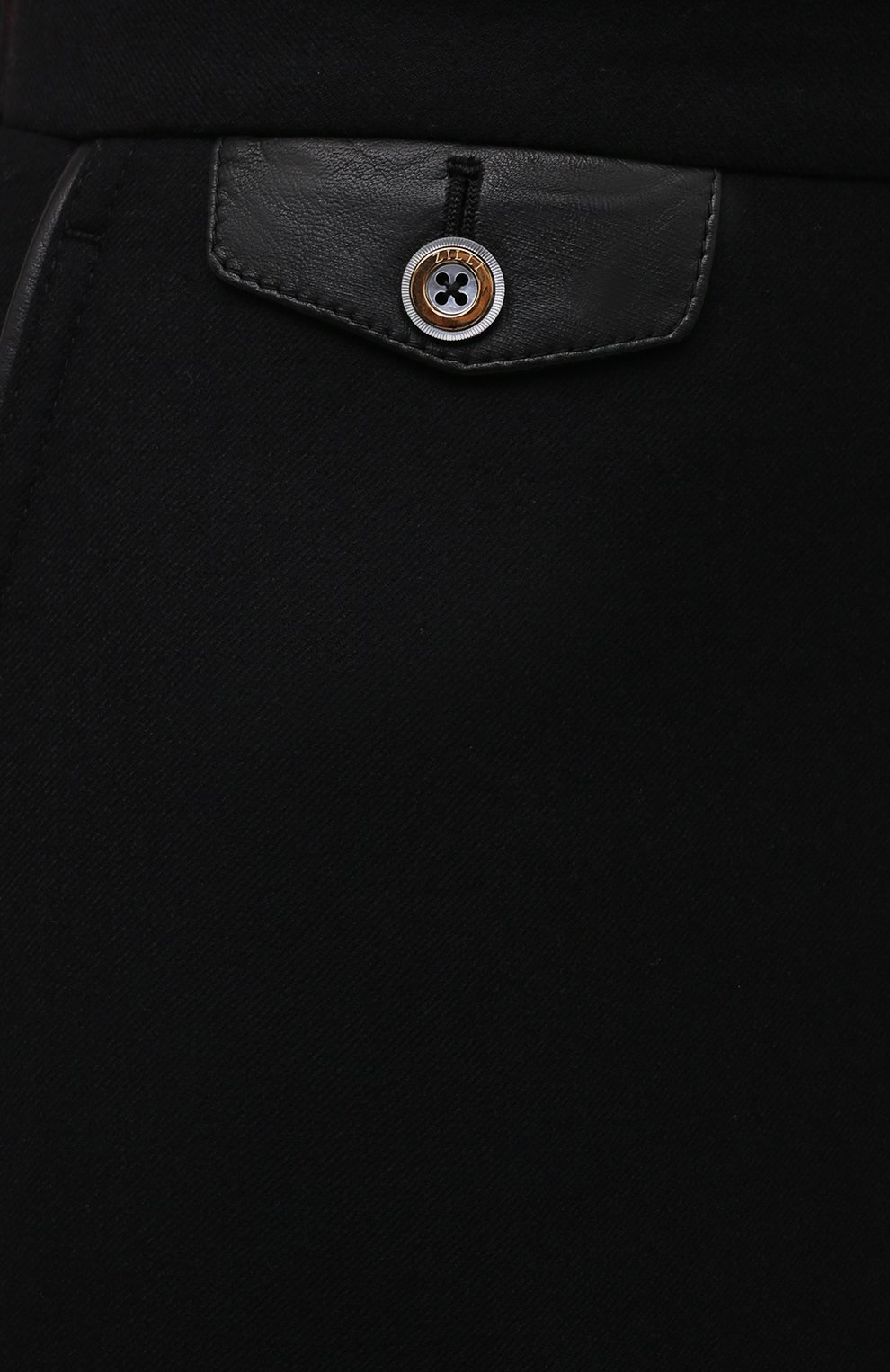 Шерстяные брюки ZILLI, арт. M0W-40-38P-F6415/0001, фото 5