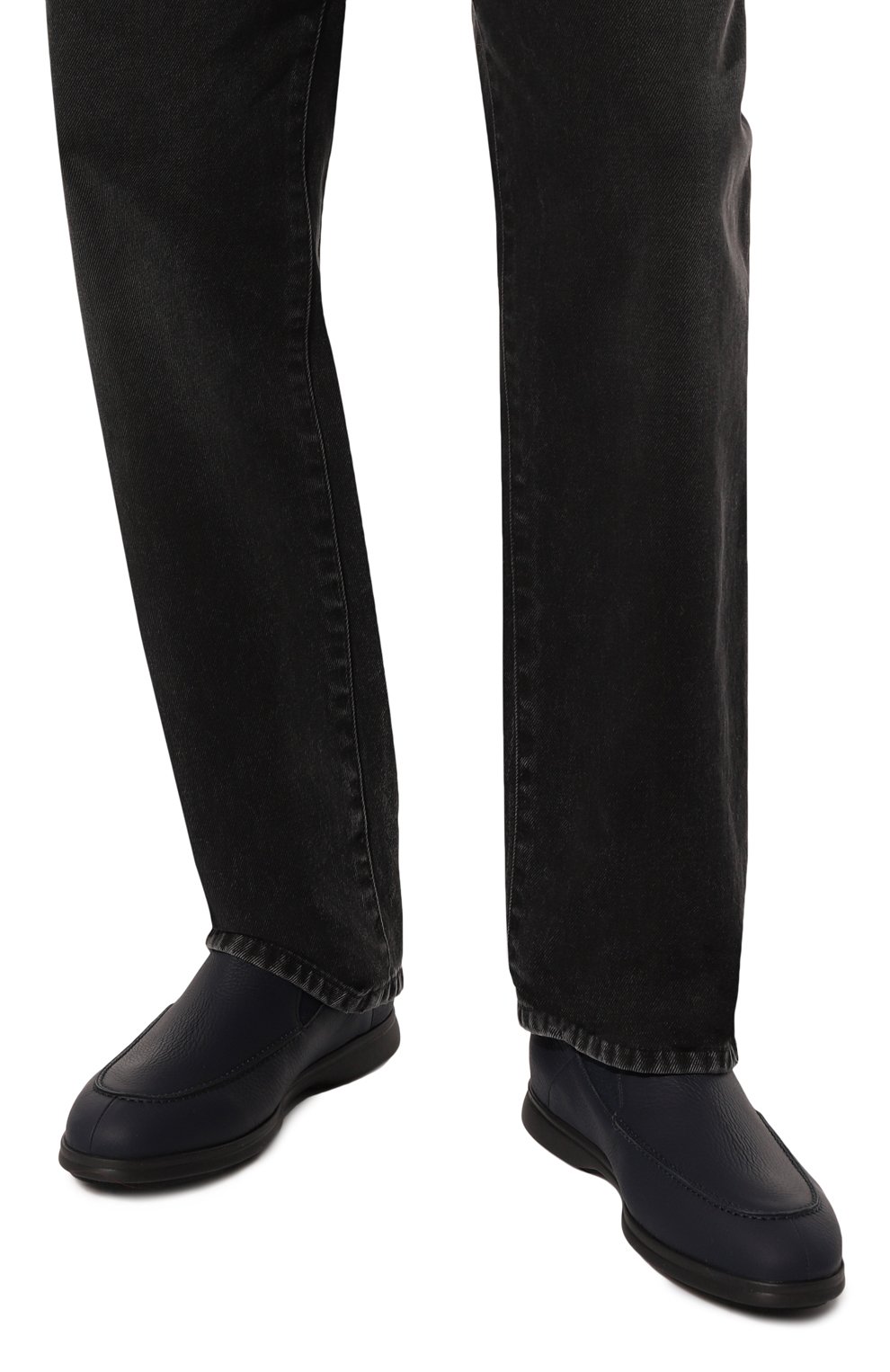 Кожаные ботинки ZILLI, арт. H0024AM1948VRUL02, фото 3