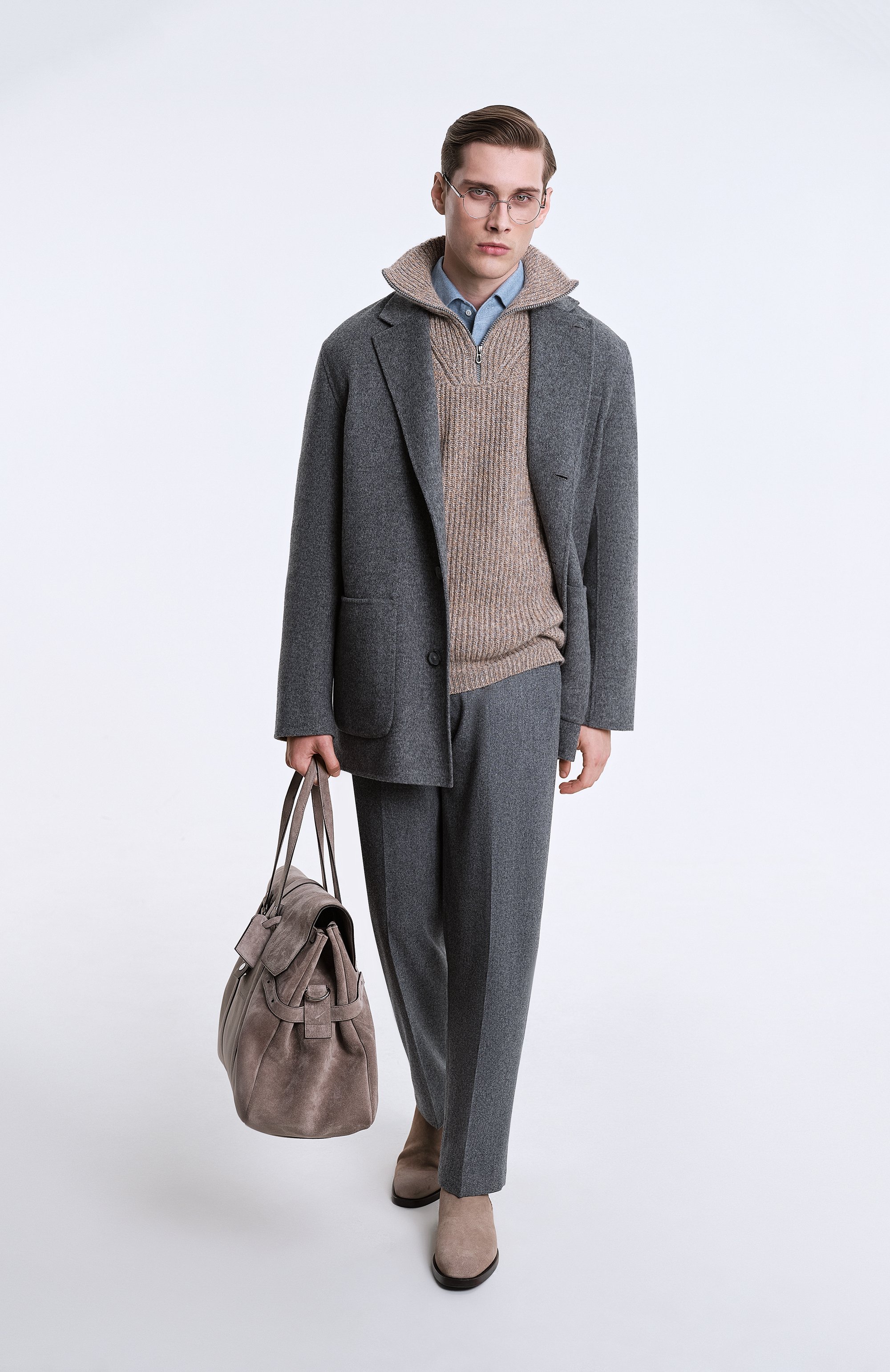 Кашемировый свитер SEASE, арт. KT33R/022XG, фото 6