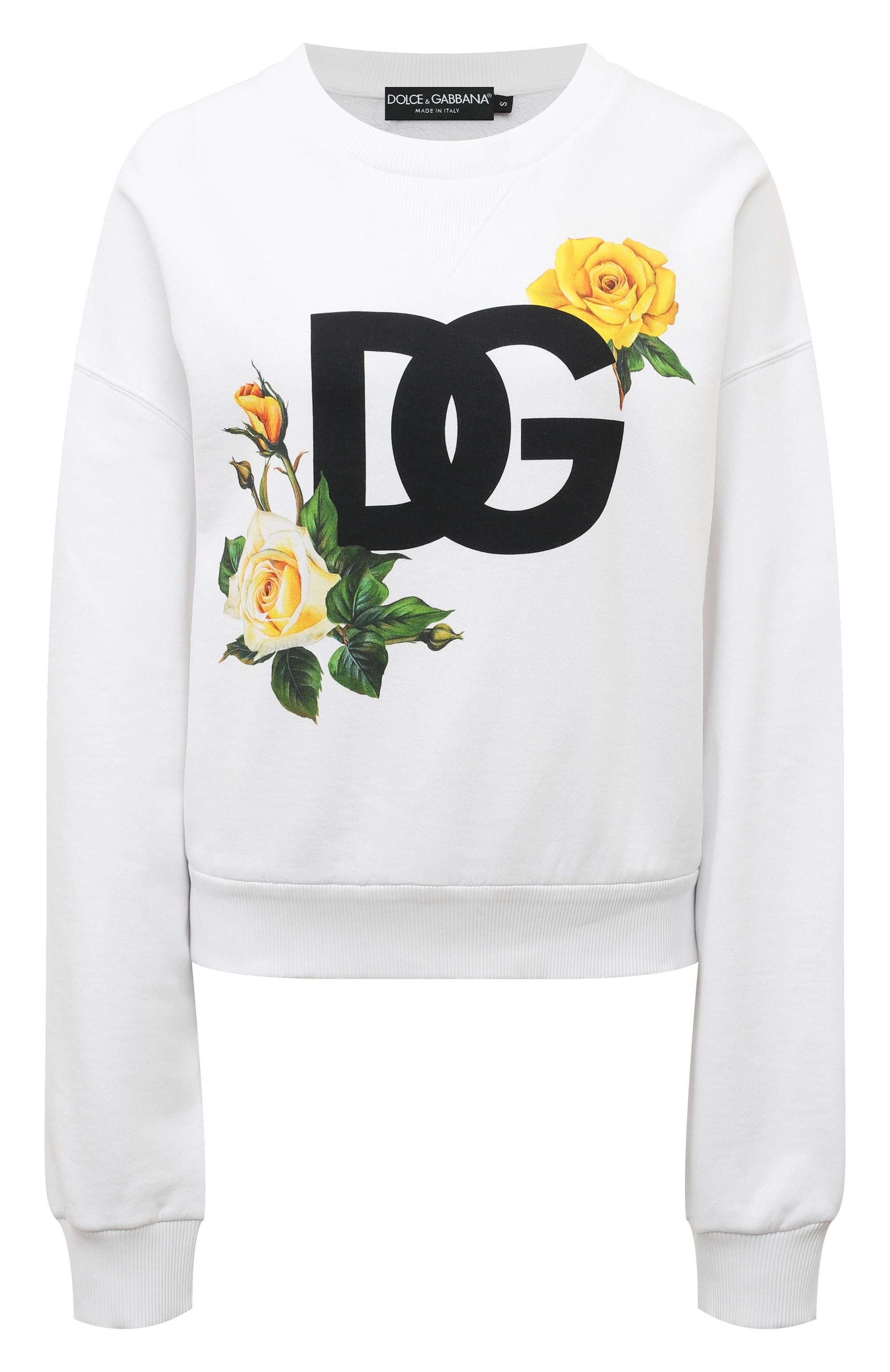 Хлопковый свитшот DOLCE & GABBANA, арт. F9L05T/GDCDF, фото 1