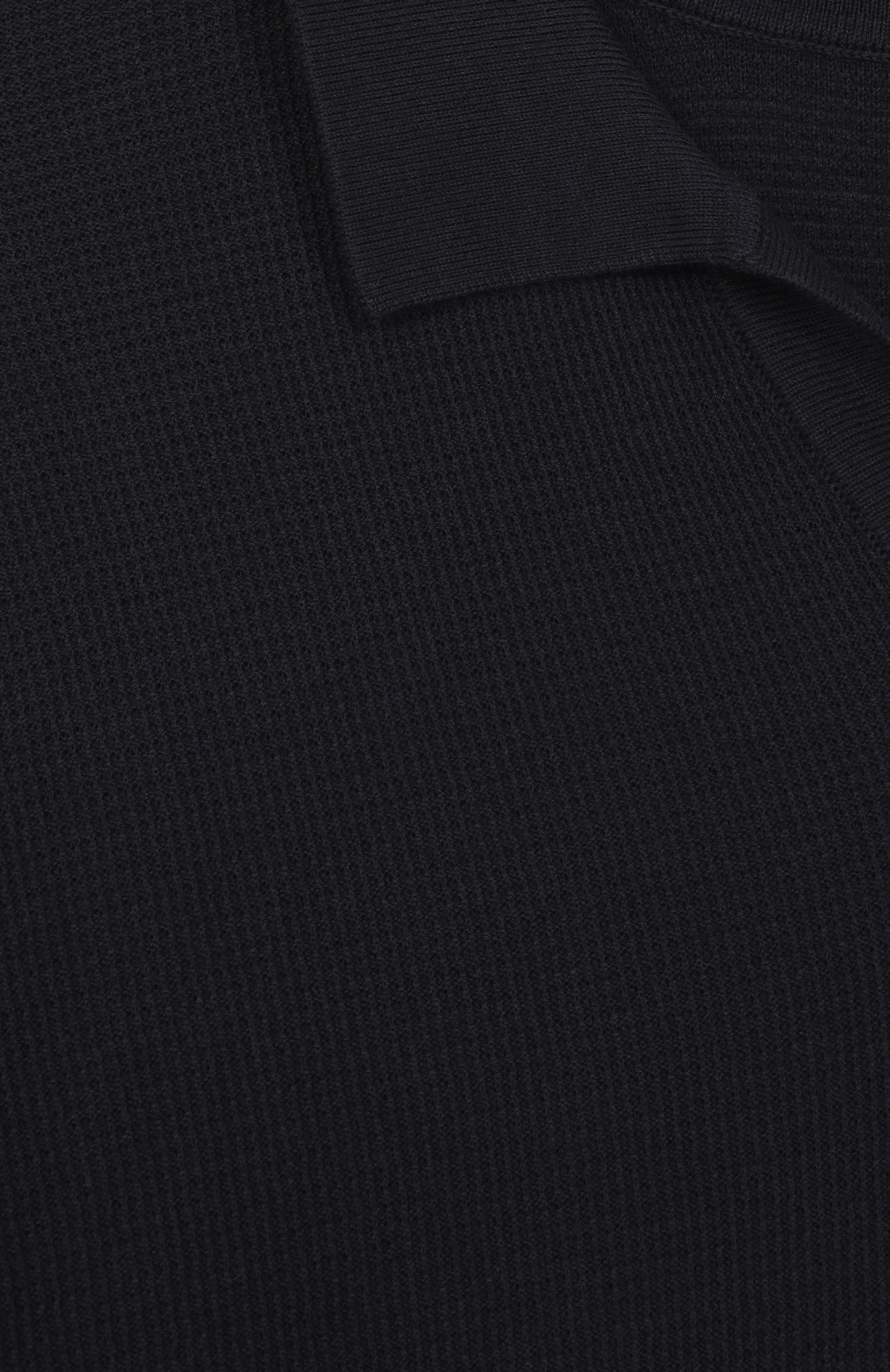 Хлопковое поло PAOLO PECORA MILANO темно-синего цвета по цене 16500 руб., арт. PP4178, фото 3 Хлопковое поло PAOLO PECORA MILANO, арт. PP4178, фото 3