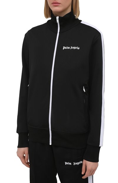 Толстовка PALM ANGELS черного цвета по цене 43900 руб., арт. PWBD019S21FAB0051001, фото 3 Толстовка PALM ANGELS, арт. PWBD019S21FAB0051001, фото 3