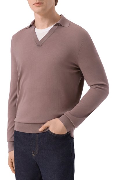 Шерстяное поло MVST, арт. M0-M25.1MM.K412/44-60, фото 3