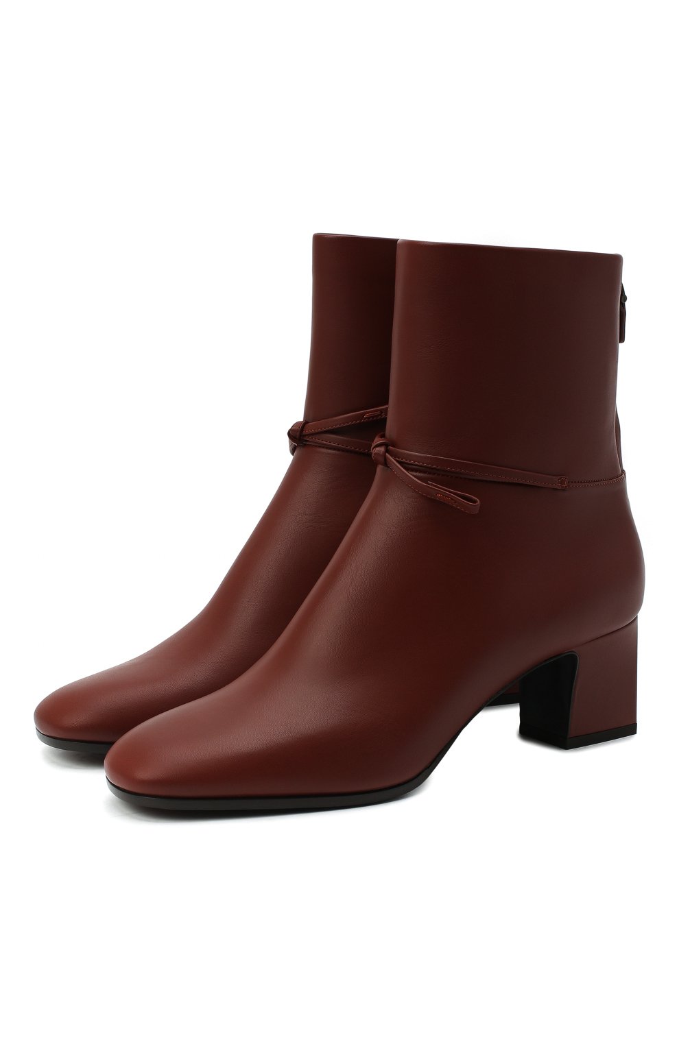 Кожаные ботильоны mariel LORO PIANA, арт. FAL2952, фото 1