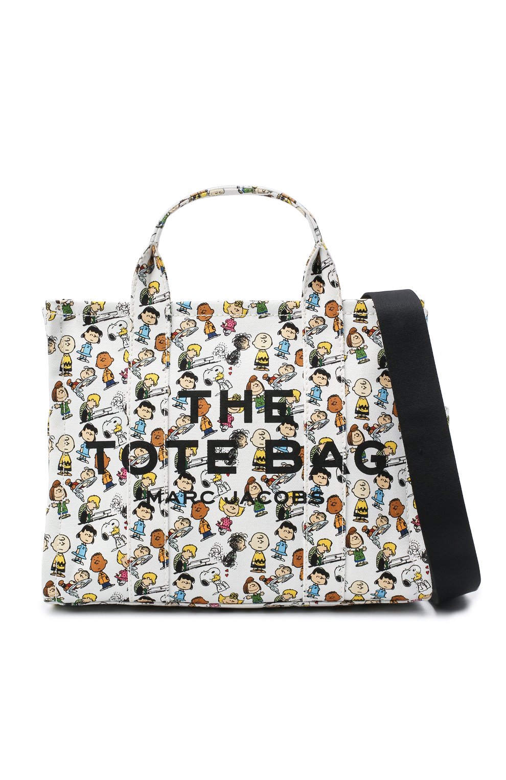 Сумка-тоут the traveller small peanuts x marc jacobs MARC JACOBS (THE), арт. M0016660, фото 5