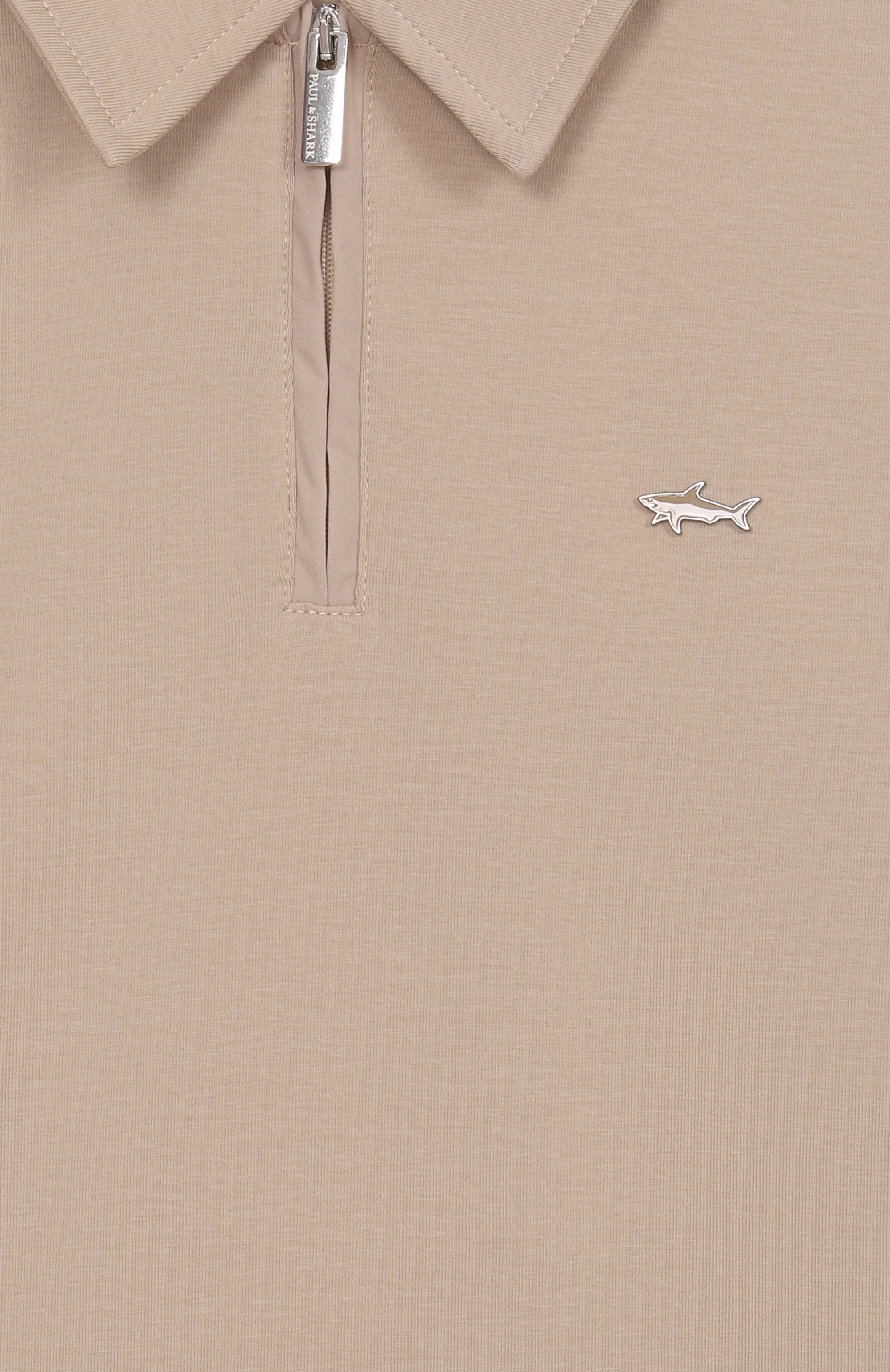 Хлопковое поло PAUL & SHARK JUNIOR, арт. WUM008/LBA40/10A-16A, фото 3