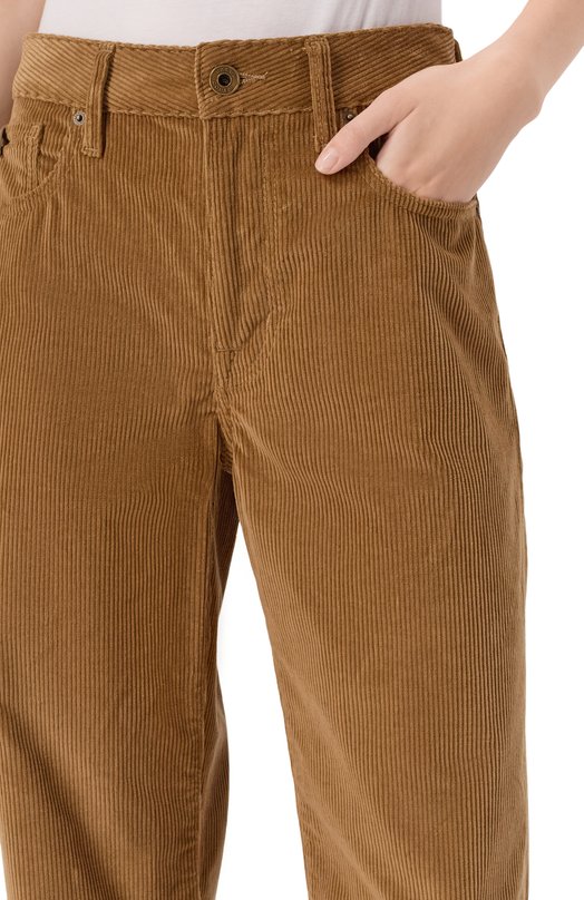 Вельветовые брюки Jacob Cohen 25I P/JDM_Q0016 001 T816A RW Коричневый  25I P/JDM_Q0016 001 T816A RW Фото 5