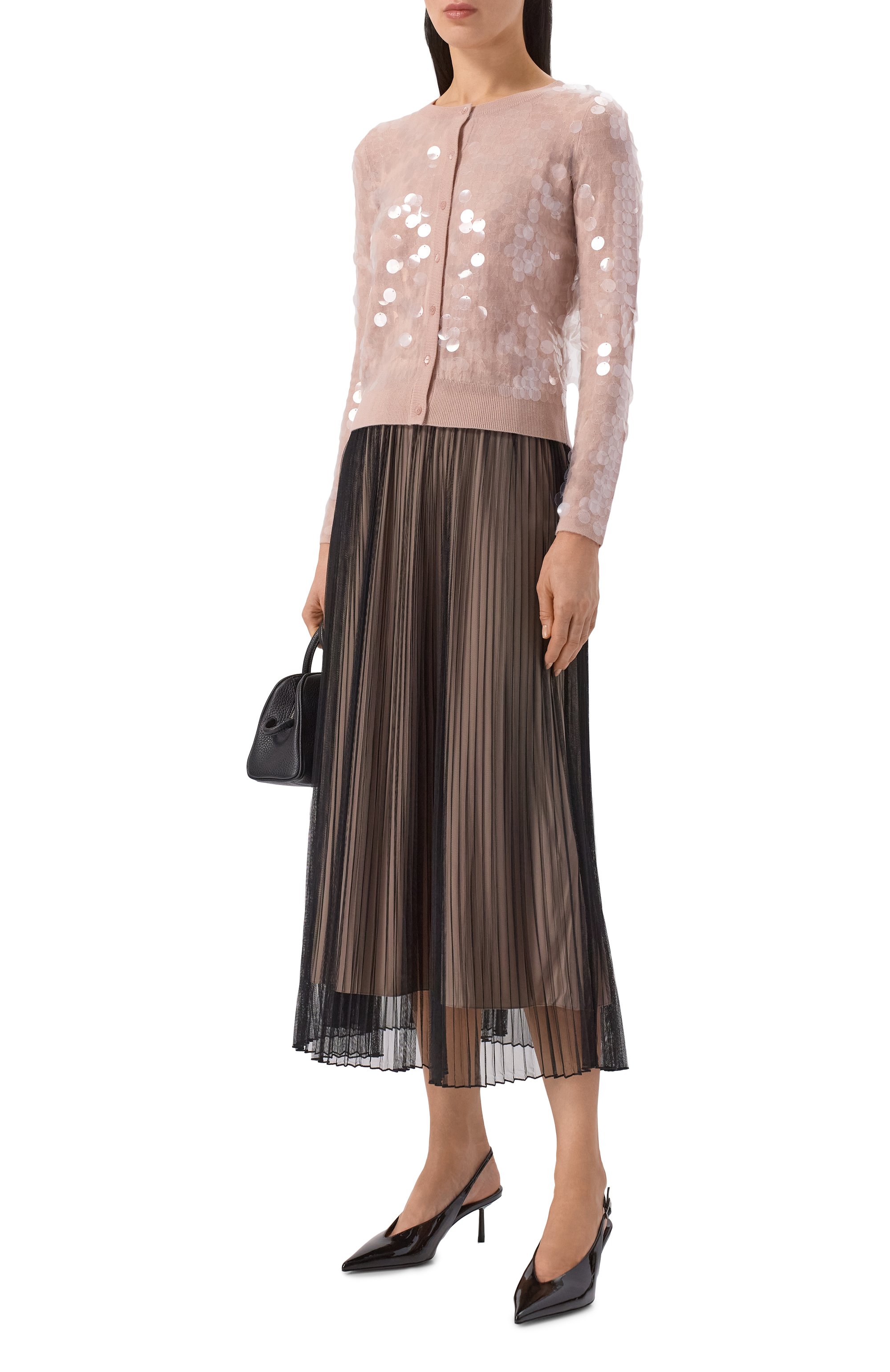 Плиссированная юбка WEEKEND MAX MARA, арт. BABY, фото 2