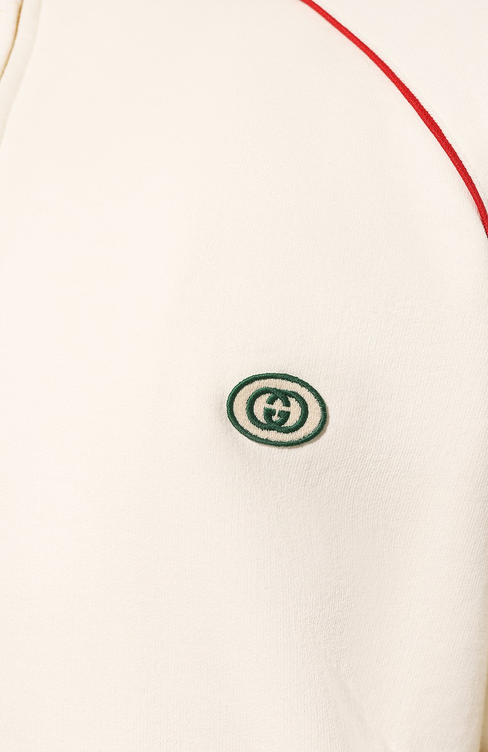 Хлопковая толстовка GUCCI, арт. 625405 XJCOE, фото 5