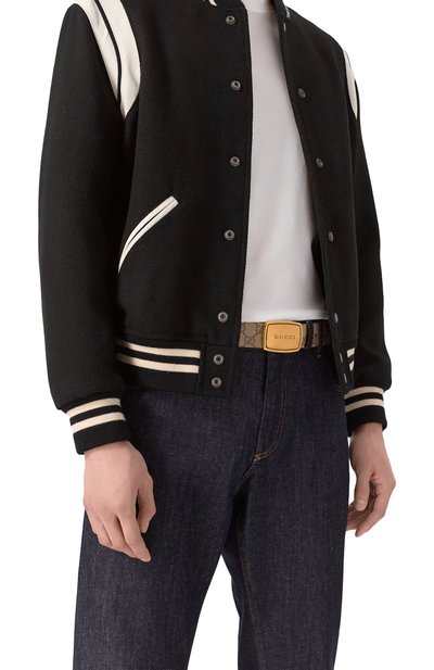 Мужской двусторонний ремень GUCCI, арт. 854832/FAFGJ