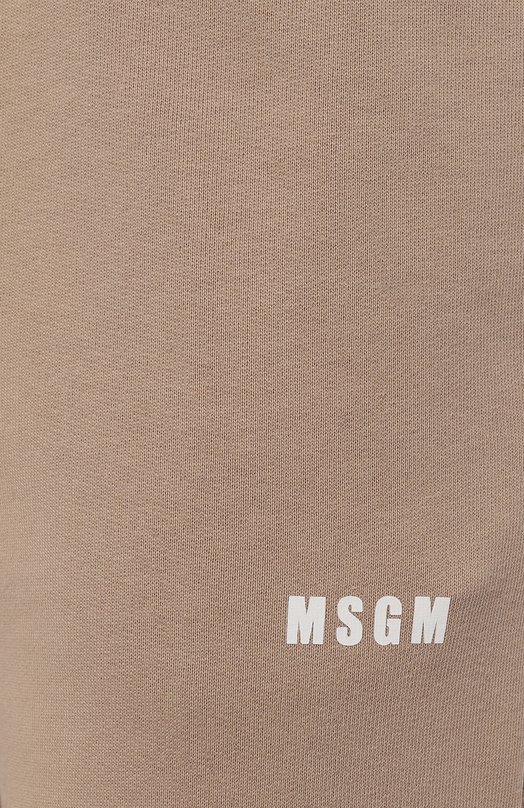 фото Хлопковые джоггеры msgm