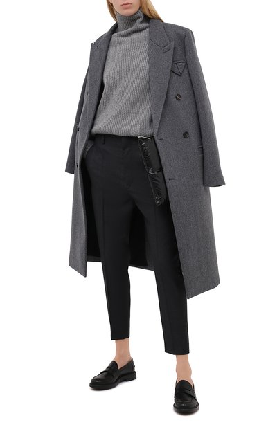 Кожаные лоферы TOD’S, арт. XXW59C0DD40G0C, фото 2