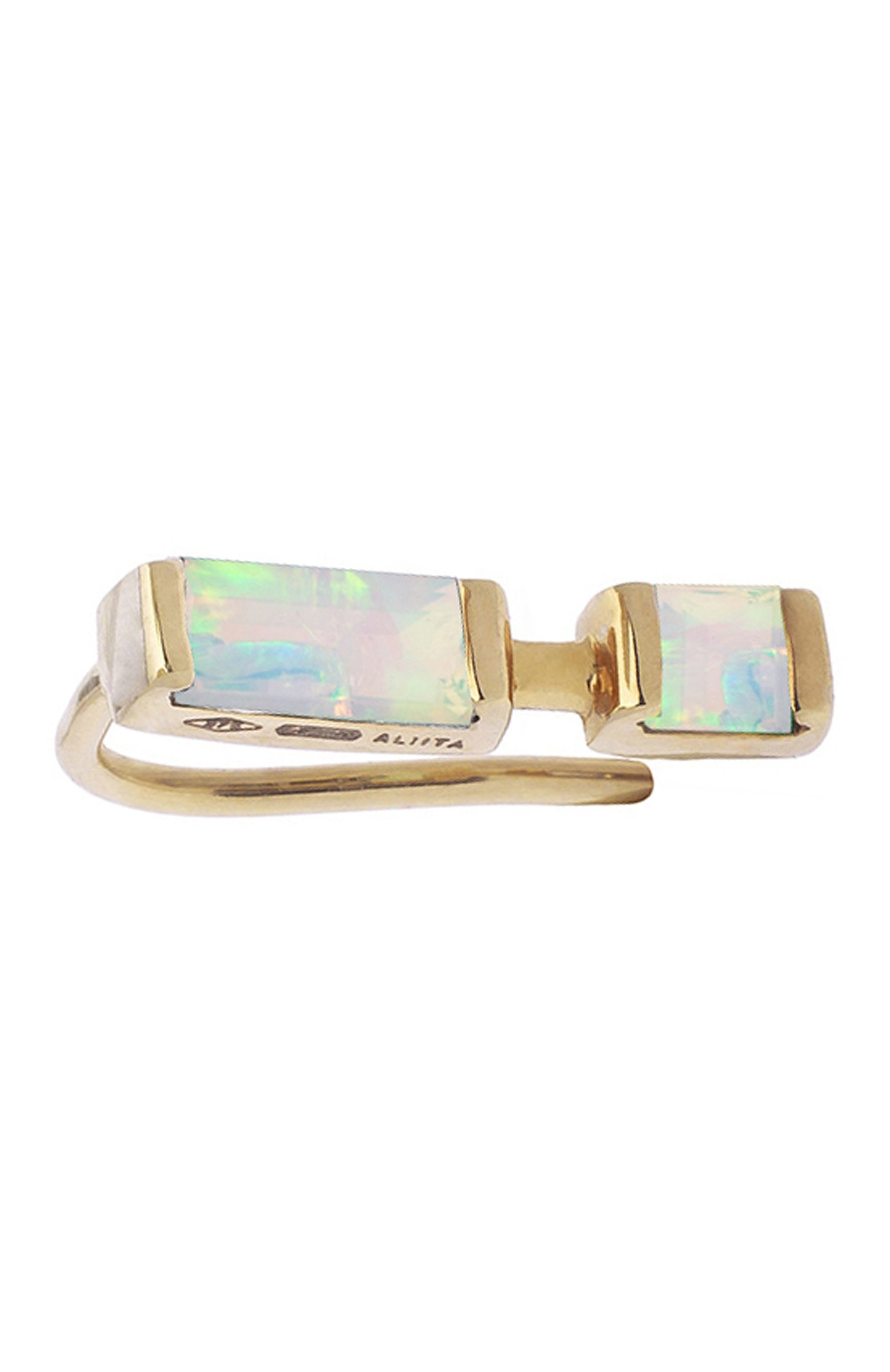 Серьга ALIITA бесцветного цвета по цене 45500 руб., арт. ESLC3N00JFYG09K J1000, фото 1 Серьга ALIITA, арт. ESLC3N00JFYG09K J1000, фото 1