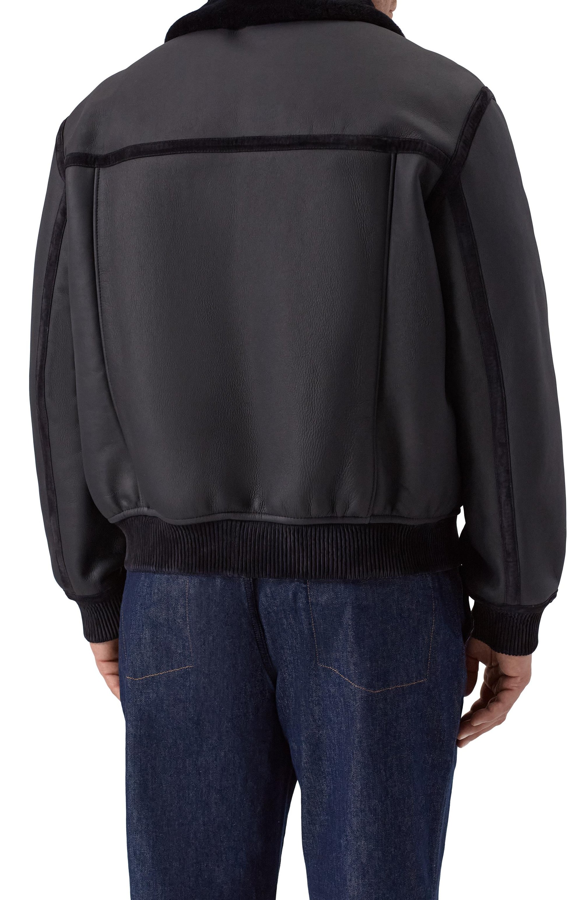 Дубленка из овчины ZILLI, арт. ASCA00M1969VFRI00_001, фото 4