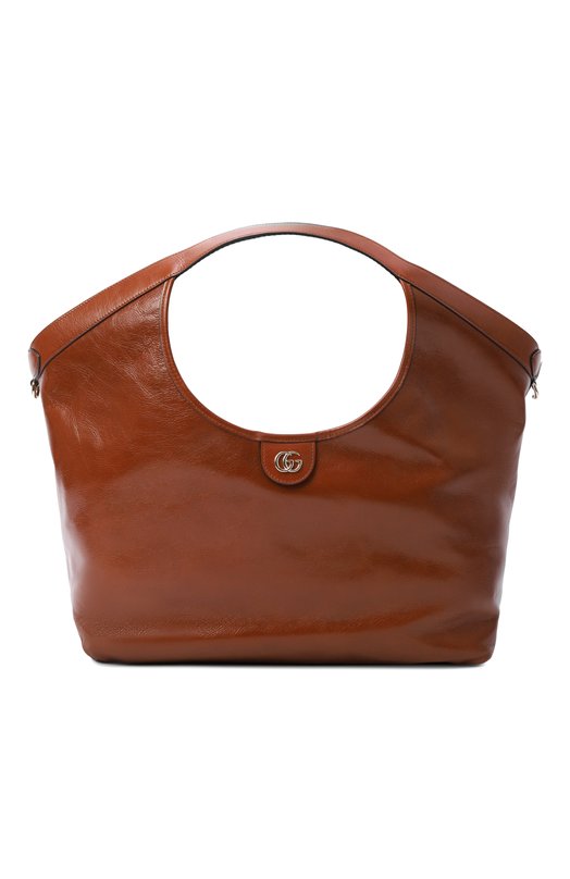 Сумка-тоут Giglio large Gucci 853971/AAF2H Коричневый 853971/AAF2H