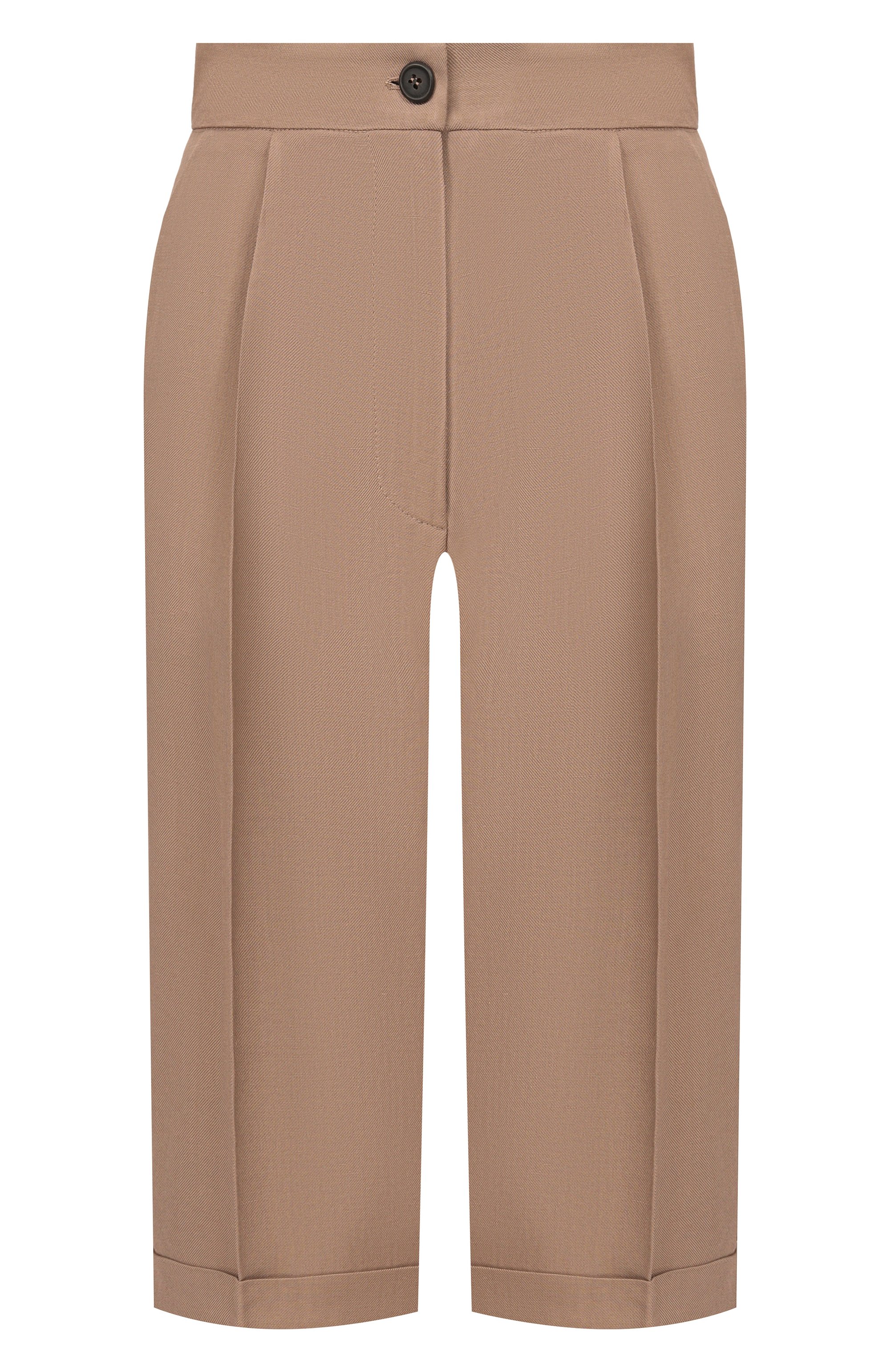 Шорты из вискозы и льна ANTONELLI FIRENZE, арт. Q8865/935, фото 1