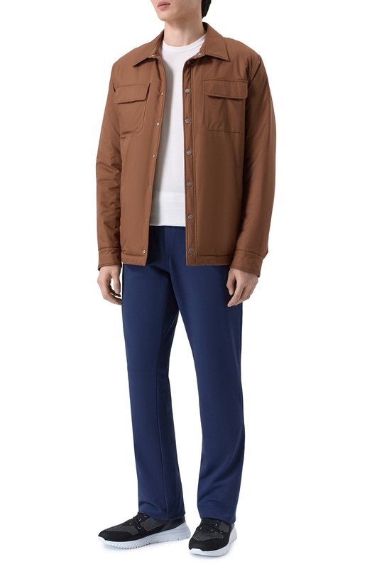 Текстильные кроссовки Stefano Ricci UZ689G2400/TSWY Чёрный  UZ689G2400/TSWY Фото 2