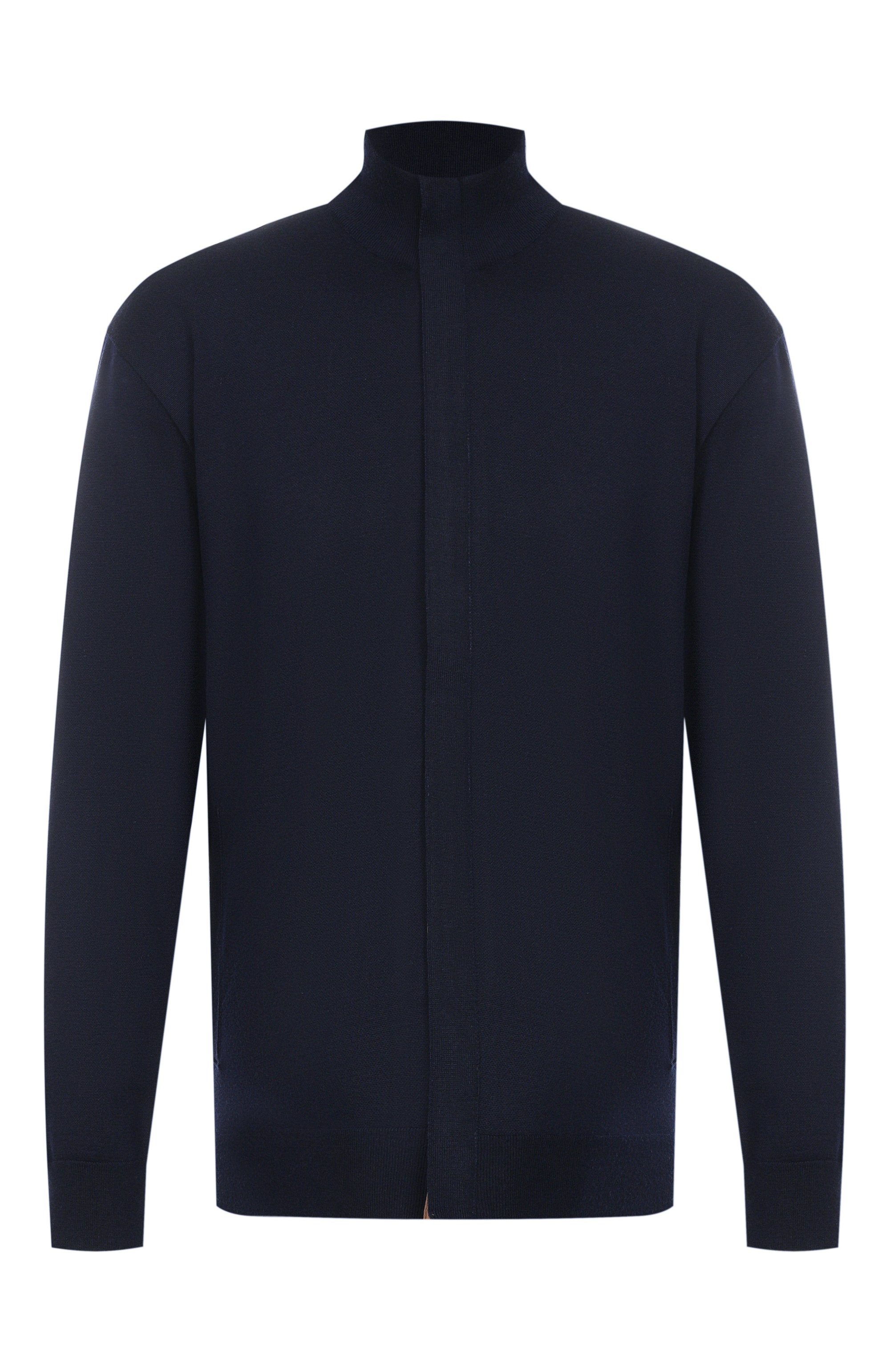 Шерстяной кардиган PAUL&SHARK темно-синего цвета по цене 82850 руб., арт. 25411704/3XL, фото 1 Шерстяной кардиган PAUL&SHARK, арт. 25411704/3XL, фото 1