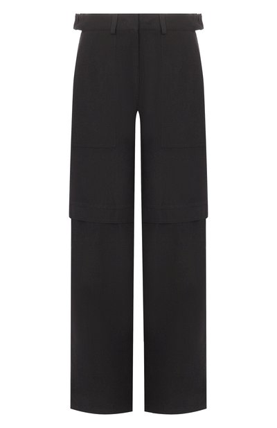 Женские брюки из шерсти и льна JUUN.J, арт. JW4X21W55