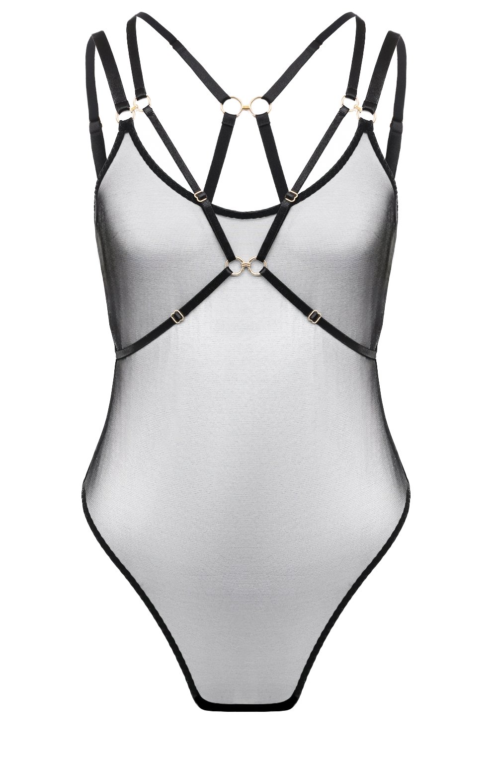 Боди BORDELLE, арт. VER0 HARNESS B0DY, фото 1