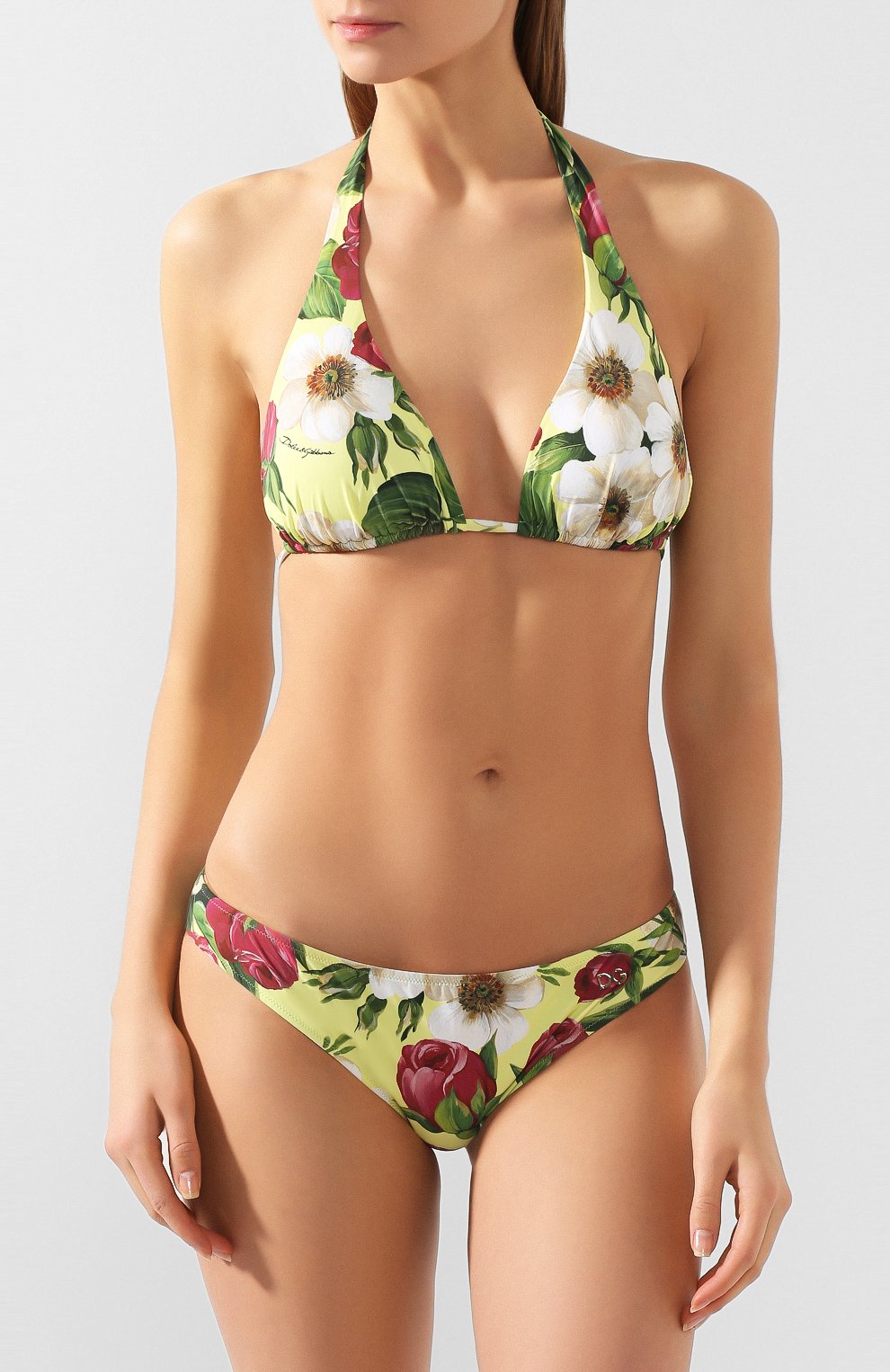 Треугольный бра DOLCE & GABBANA желтого цвета по цене 26750 руб., арт. 01A01J/FSGRY, фото 2 Треугольный бра DOLCE & GABBANA, арт. 01A01J/FSGRY, фото 2