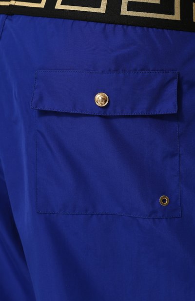 Плавки-шорты с широкой резинкой VERSACE, арт. ABU01003/AP00054, фото 5